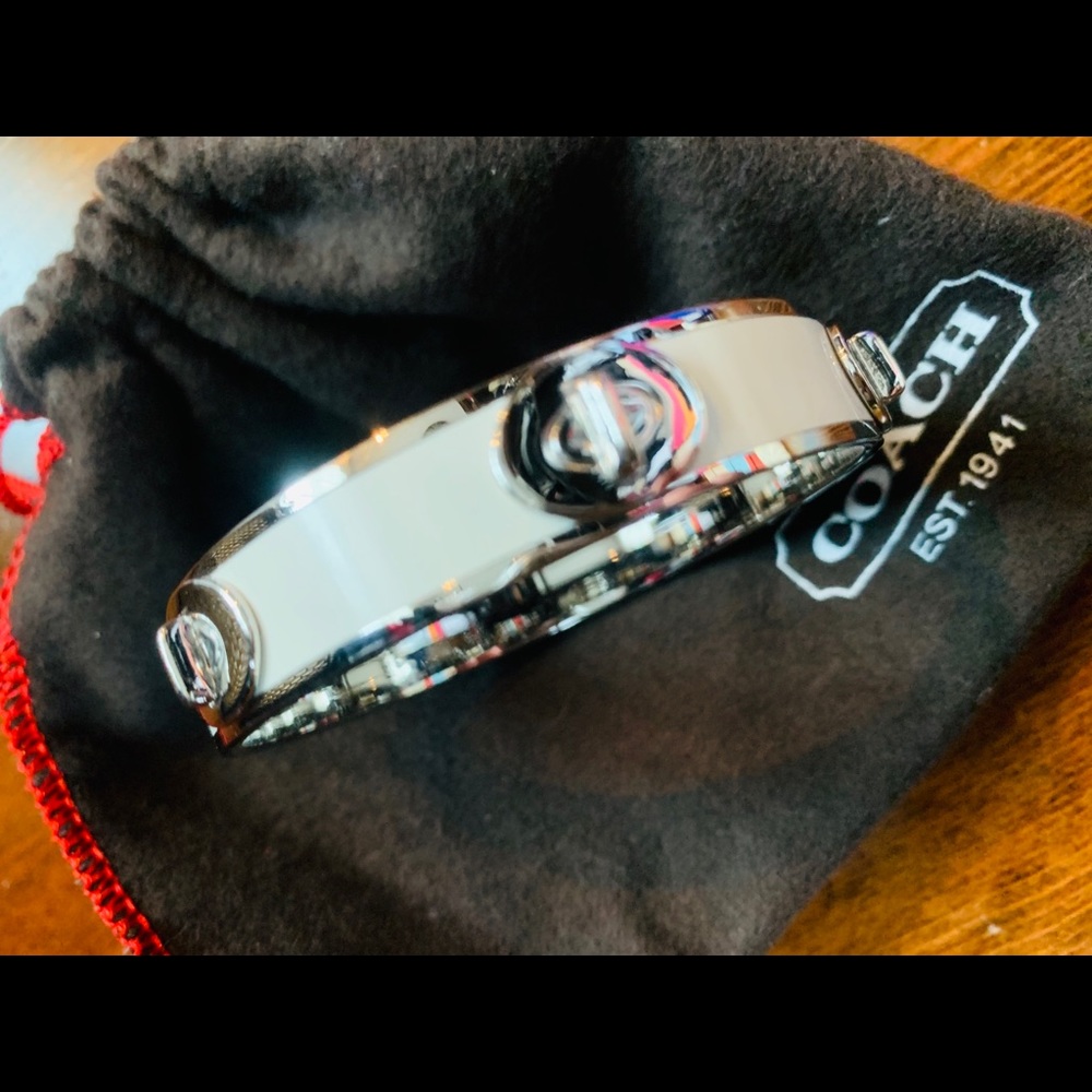 Coach Silver Bangle - image 3